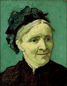 Vincent van Gogh - Portret van de moeder van de kunstenaar
