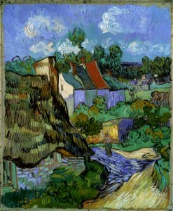 Vincent van Gogh - Houses at Auvers