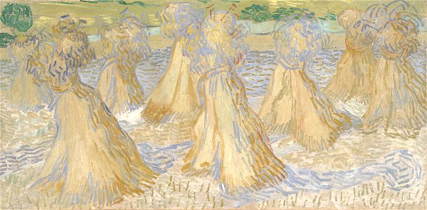 Wheatfield - Van Gogh