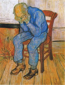 Van Gogh - Trauernder alter Mann