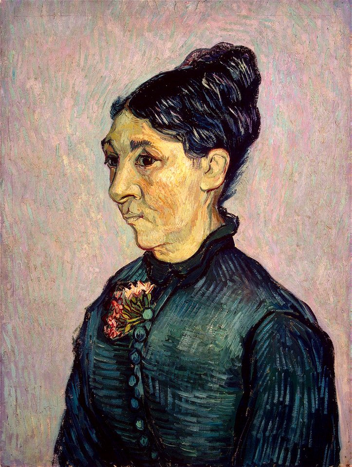 Vincent van Gogh - Portrait de Madame Trabuc