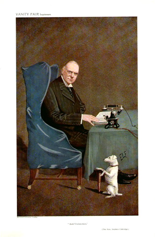 Vanity Fair - ELF - Anti-Vivisection - M 1238 - 1910-07-27