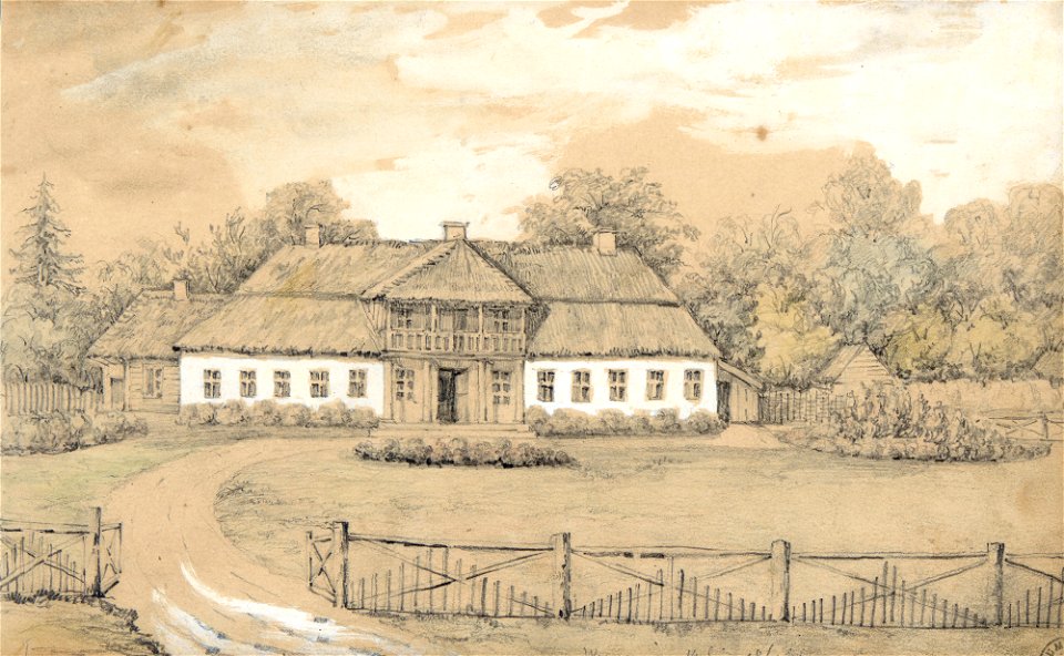 Varacevičy. Варацэвічы (N. Orda, 14.08.1860)