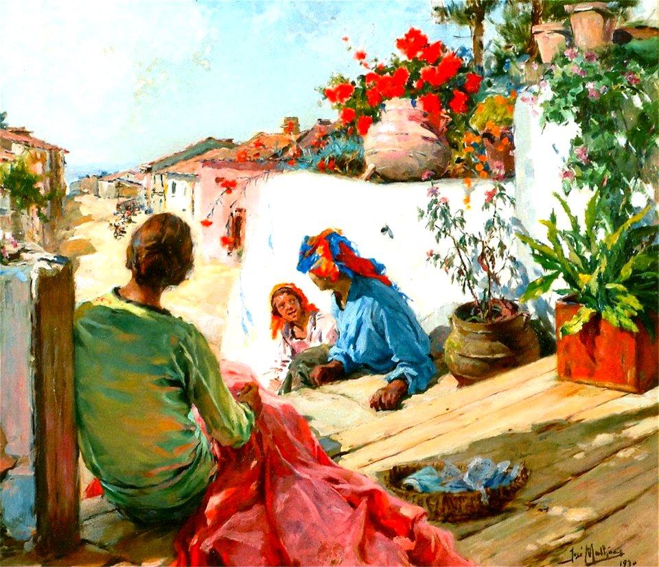 Varanda Florida, 1930 (Figueiró dos Vinhos, Portugal) (3653232825)