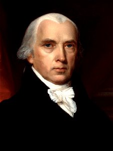 James Madison (cropped 3x4 close)