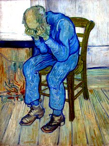 1890-05 van Gogh At Eternitys Gate anagoria