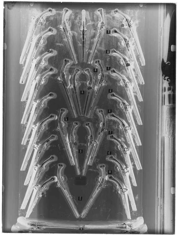 Vapen - Livrustkammaren - 8617-negative