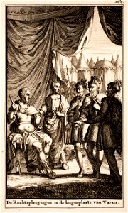 Varus - Antiquitates Germanicæ - Tacitus & Hooft