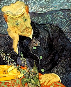 Portrait of Dr. Gachet