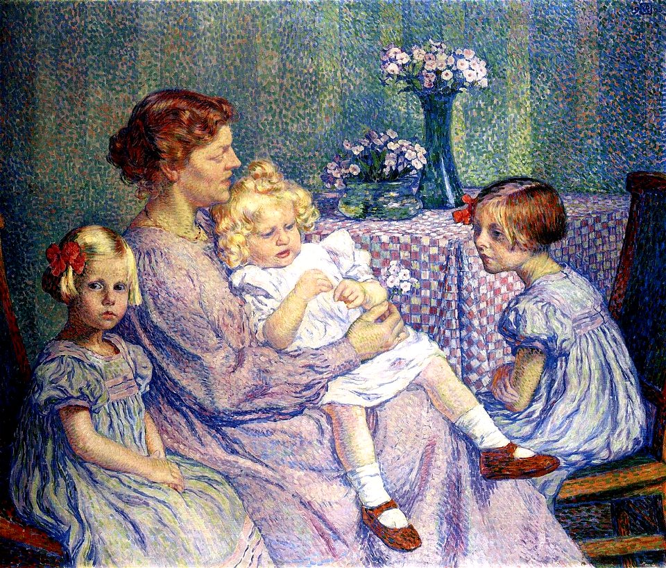 Van Rysselberghe, Madam van de Velde