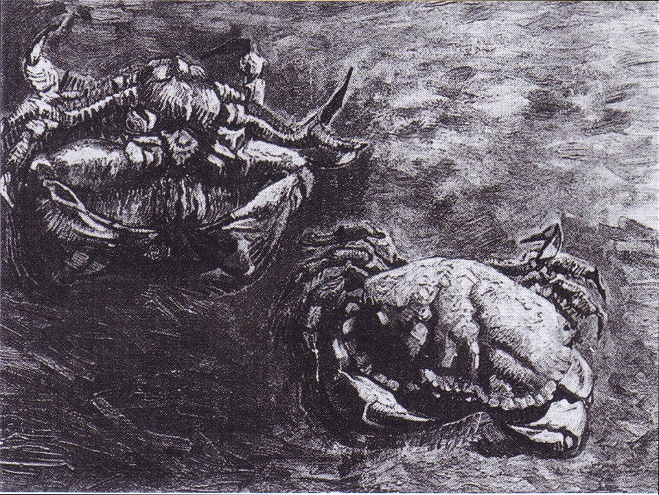 Van Gogh - Zwei Krebse