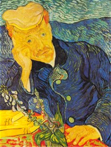 Van Gogh - Bildnis Doktor Gachet