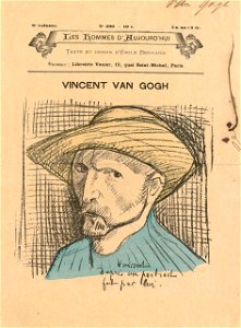 Van Gogh par Emile Bernard N°390