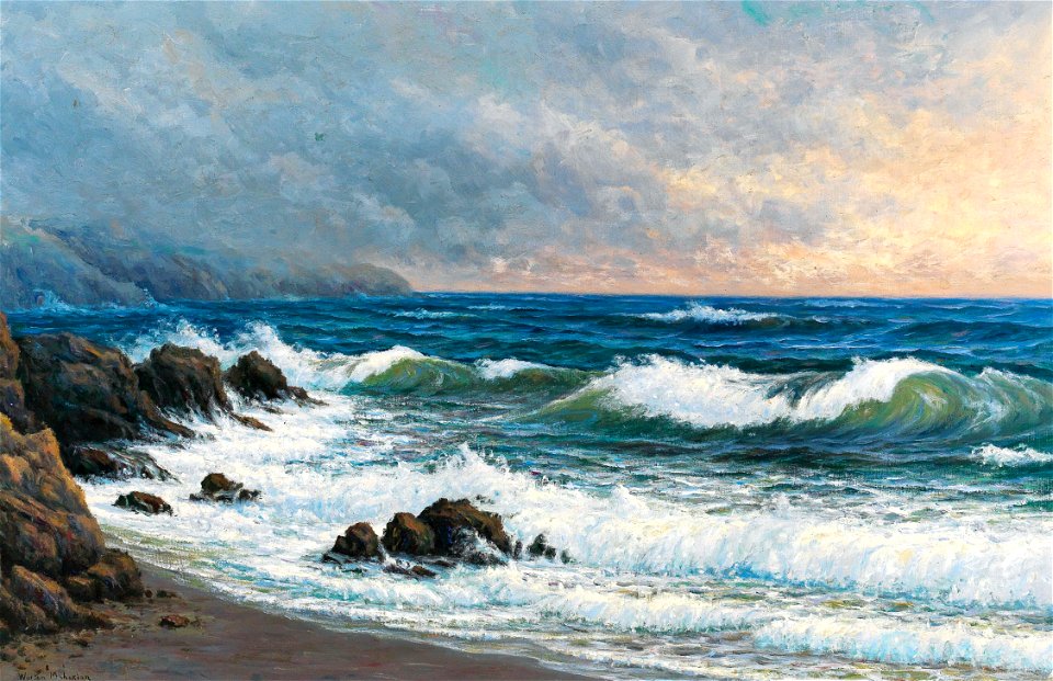 Vardan Makhokhyan - A seascape