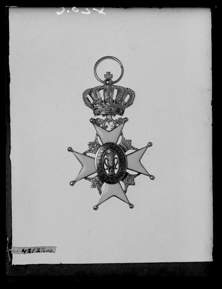 Vasaorden riddarkors 1 kl - Livrustkammaren - 2488
