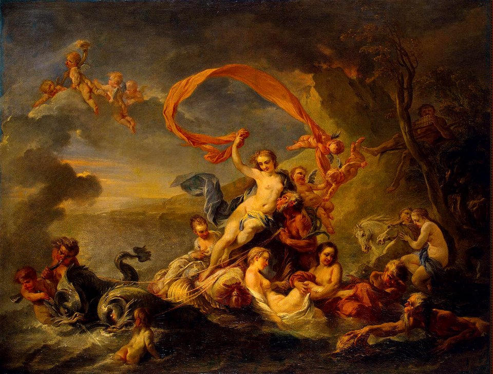 Vanloo, Triumph of Galatea