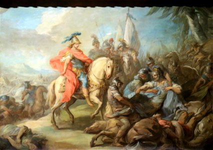 Van Loo - Alexandre et Porus