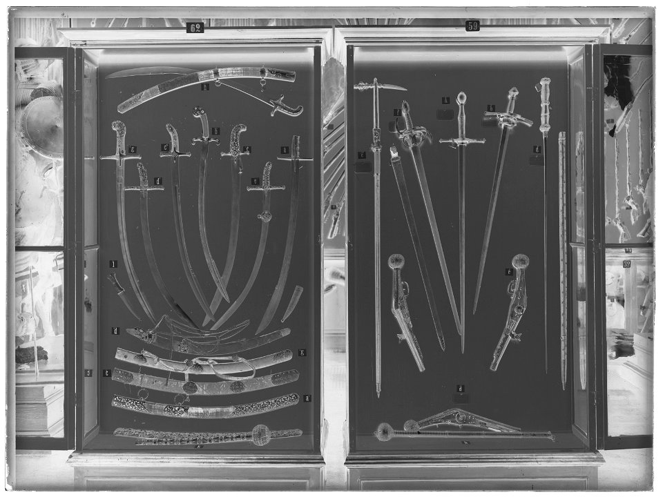Vapen - Livrustkammaren - 17179-negative