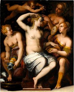 Vasari - Toilette der Venus, 1558