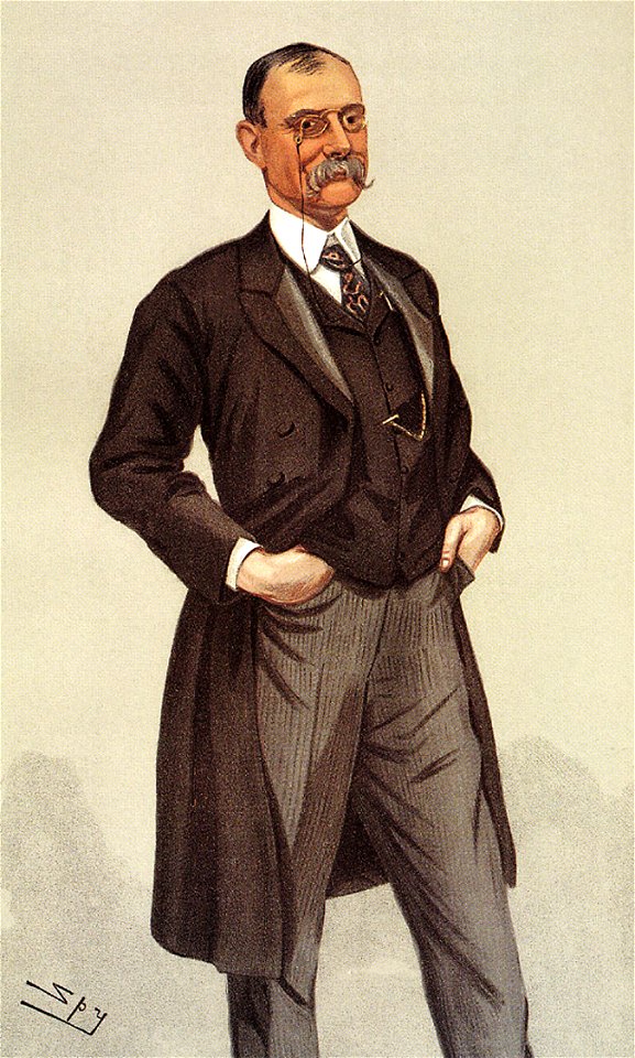 Vanity Fair - Spy - Freddie - M 0784 - 1900-07-19