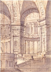 Vasili Bazhenov - Sketch