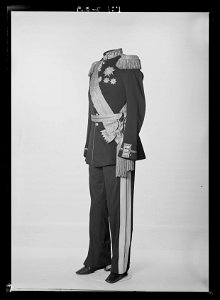 Vapenrock, till Oskar Is generalsuniform m:1845 - Livrustkammaren - 78440. Free illustration for personal and commercial use.