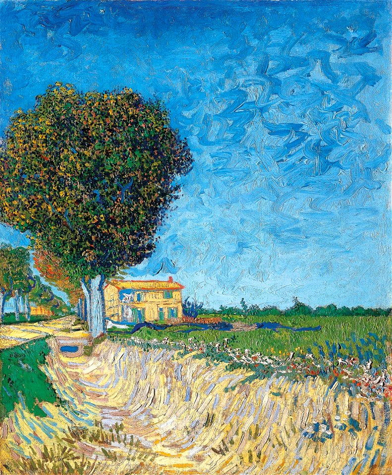 Vincent van Gogh - Avenue bij Arles