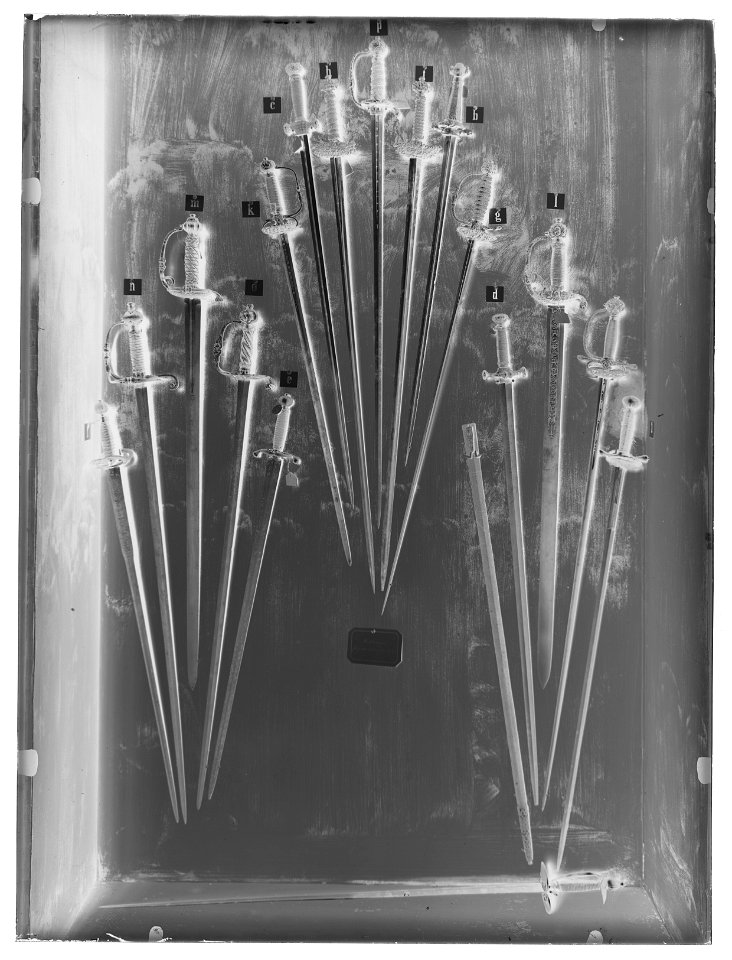 Vapen - Livrustkammaren - 51421-negative