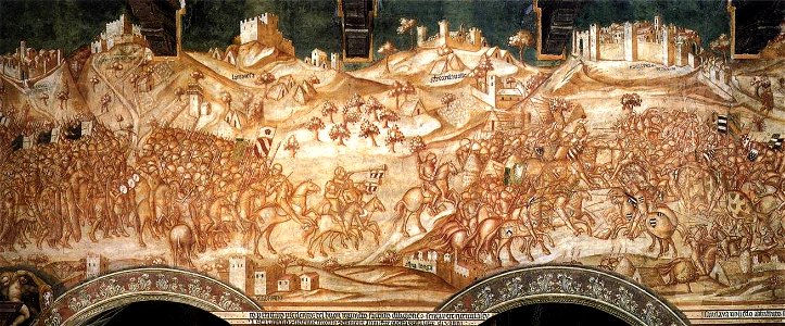 Vanni Lippo - Victory of the Sienese Troops at Val di Chiana in 1363 - WGA24274