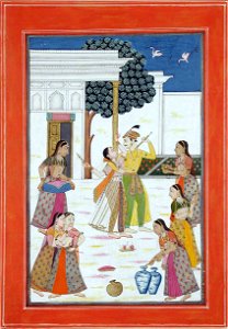 Vasanta Ragini of Sri (Holi) (6124547341)