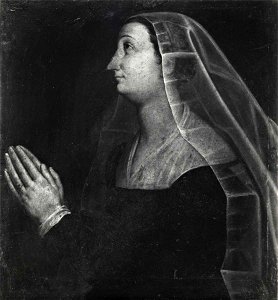 Vasari - Ritratto di Caterina Albergotti, Museo Statale di Arte Medievale e Moderna