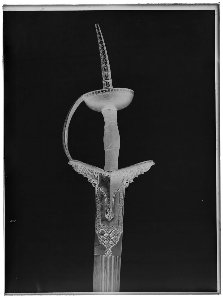 Vapen - Livrustkammaren - 77076-negative