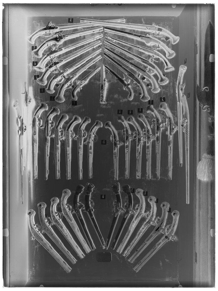 Vapen - Livrustkammaren - 34302-negative