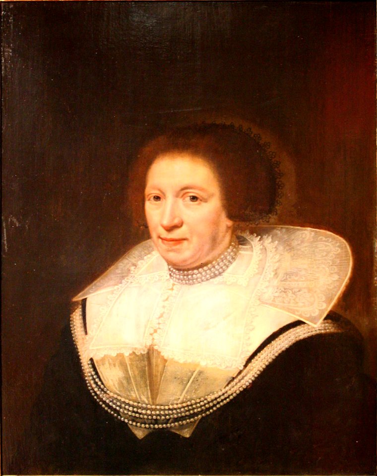 Van Ravesteyn-Portrait de dame