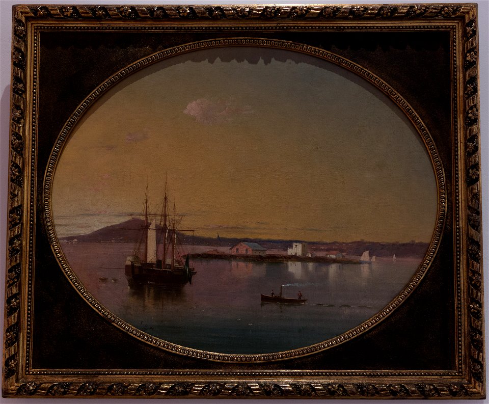 Vapor Marquês de Olinda em Assunção, da coleção Museu Histórico Nacional
