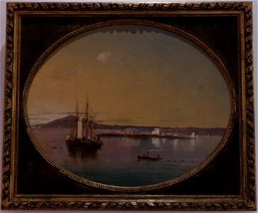 Vapor Marquês de Olinda em Assunção, da coleção Museu Histórico Nacional