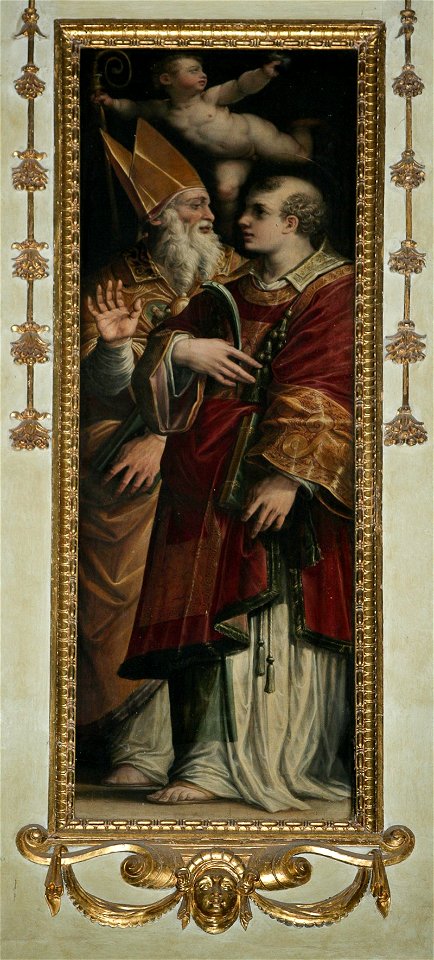 Vasari Giorgio e aiuti (1568), San Lorenzo e Sant'Agostino, Firenze