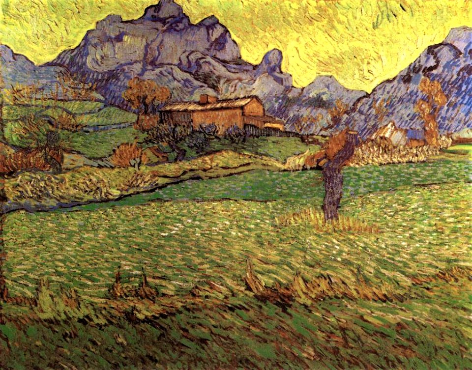 A Meadow in the Mountains - Le Mas de Saint-Paul