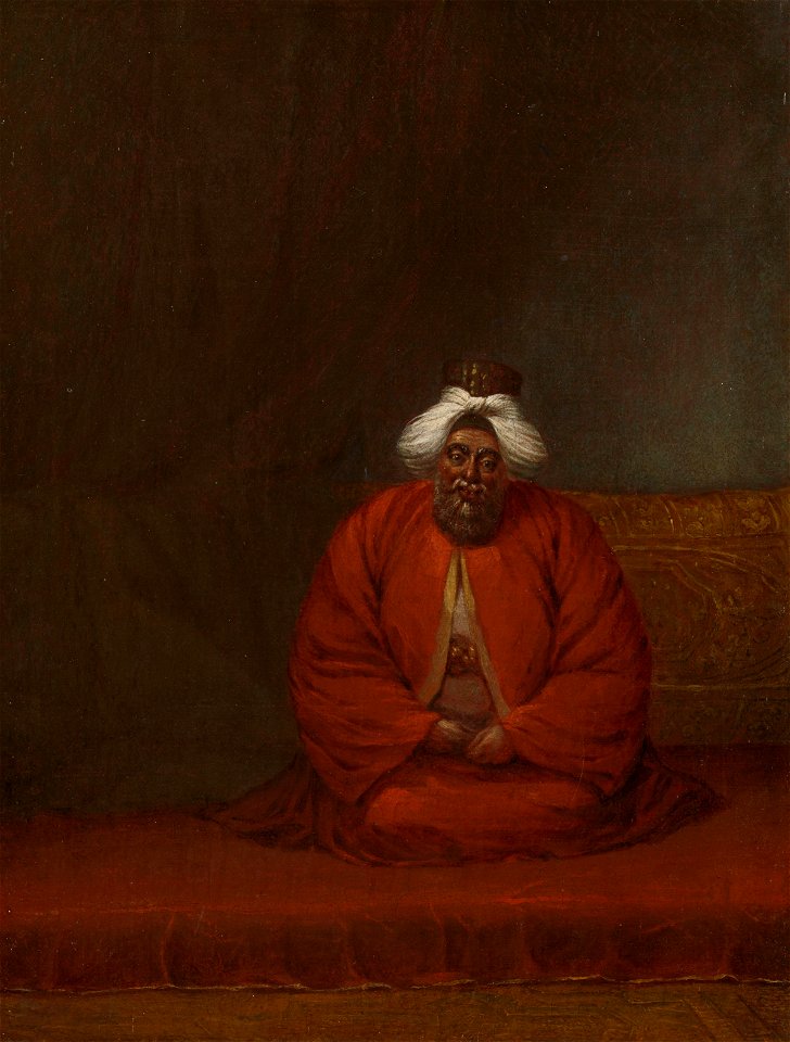 De moefti, hoofd van de religieuze zaken Rijksmuseum SK-A-2023