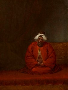 De moefti, hoofd van de religieuze zaken Rijksmuseum SK-A-2023
