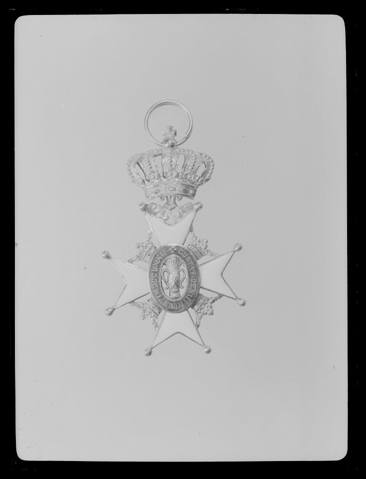 Vasaorden riddarkors 1kl - Livrustkammaren - 19475
