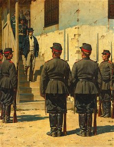 Vasily Vasilevich Vereshchagin, The Spy