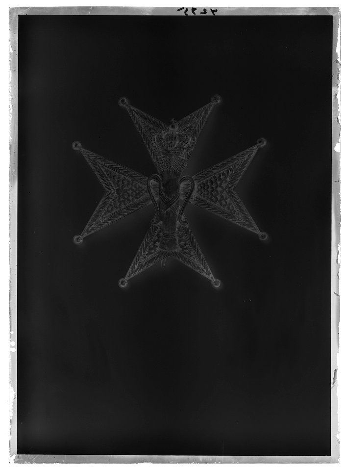 Vasaorden kommendörskraschan - Livrustkammaren - 77594-negative