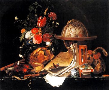 Vanitas-Still Life, Oosterwijck