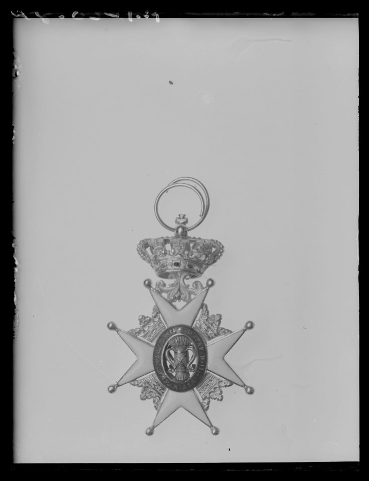 Vasaorden riddarkors 1kl - Livrustkammaren - 79642