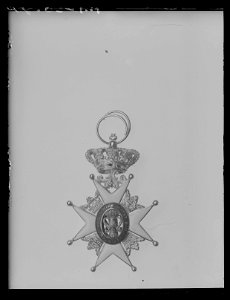Vasaorden riddarkors 1kl - Livrustkammaren - 79642