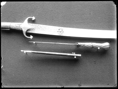 Vapen klinga stickvapen - Livrustkammaren - 59999