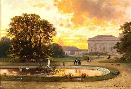 Varrone–Schwarzenbergplatz, 1859