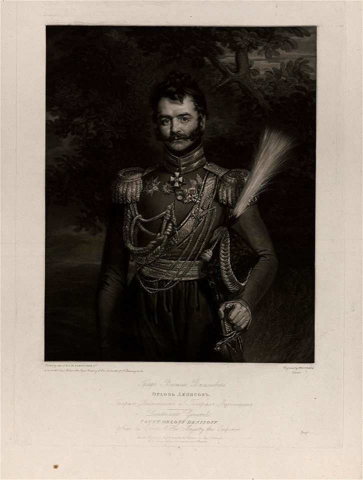 Vasilij Vasiljevitch Orlov-Denisov by Henry Dawe (version 1823) - Hermitage