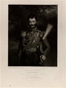 Vasilij Vasiljevitch Orlov-Denisov by Henry Dawe (version 1823) - Hermitage